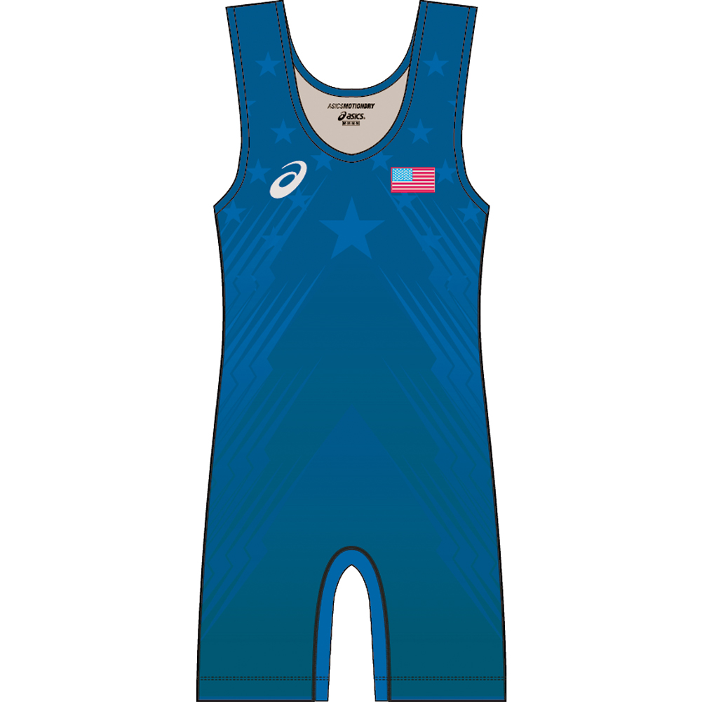 JT3365 Asics MMXVI Wrestling Singlet