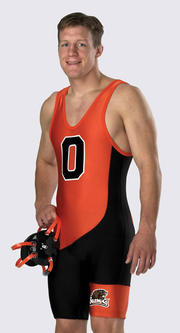 L7422J Cliff Keen Custom Singlet - Click Image to Close