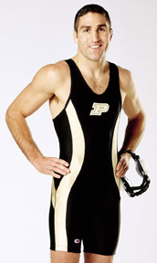 L74SSJ Cliff Keen Custom Singlet - Click Image to Close