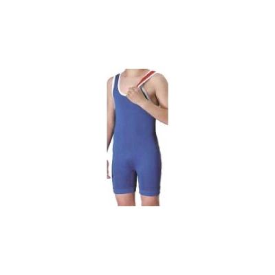 WCM4 Nylon Hi-Cut Reversible Singlet