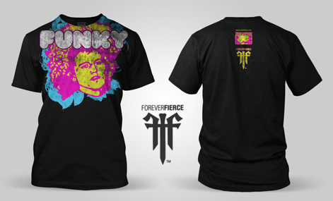 Ben Askren Funky T-shirt - Click Image to Close