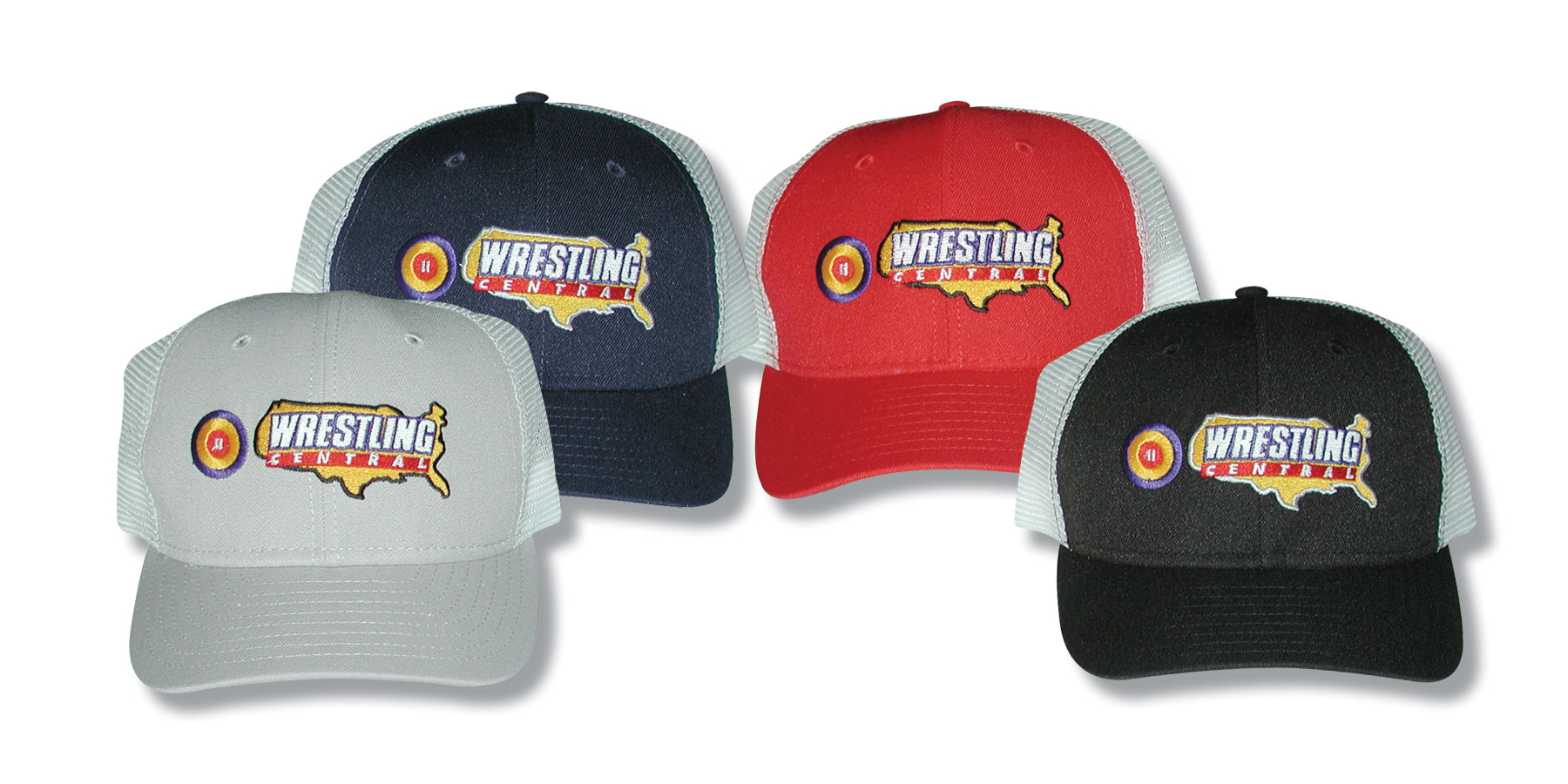 5WRM WC Retro Mesh Cap - Click Image to Close