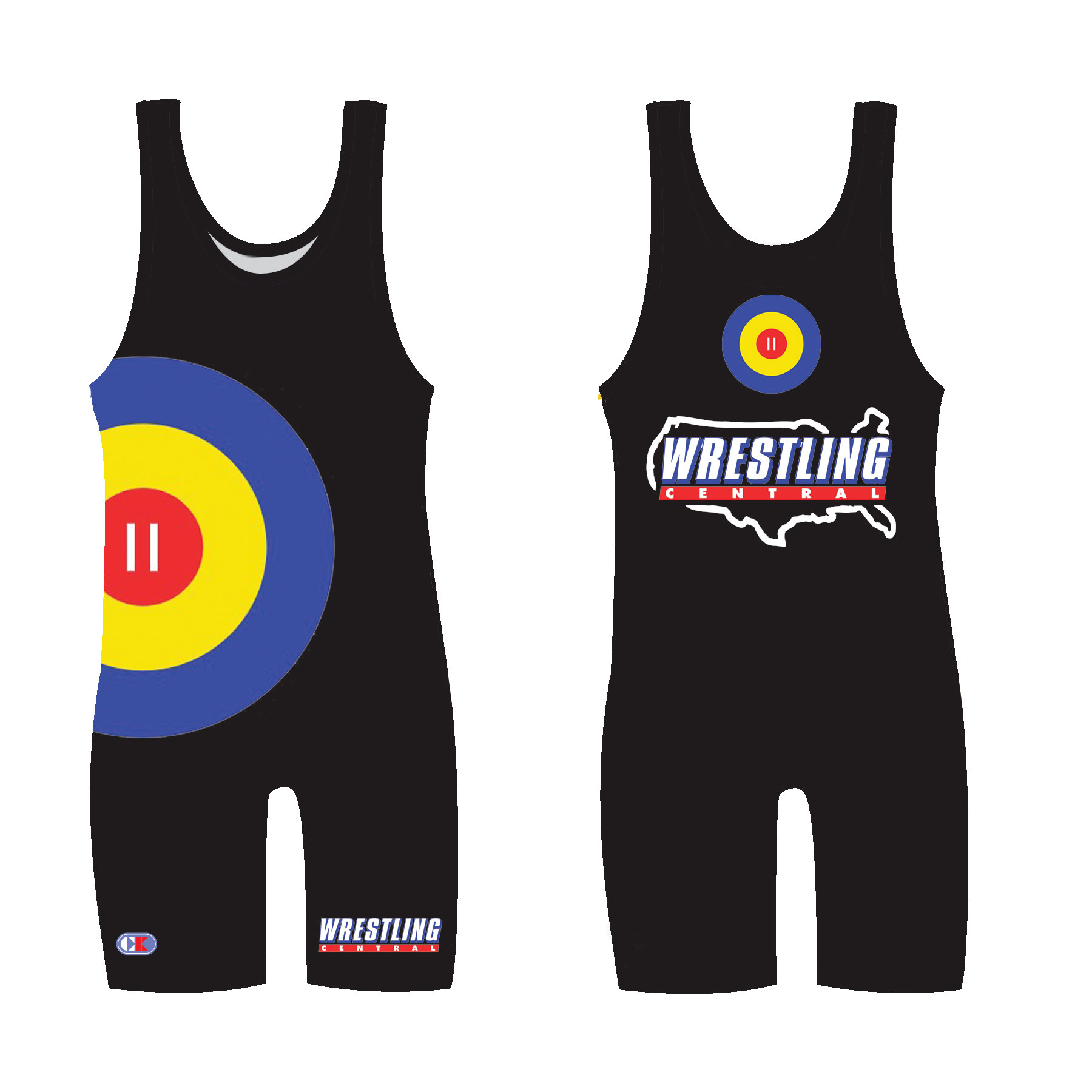 WCM7986 WC Sublimated Singlet - Click Image to Close