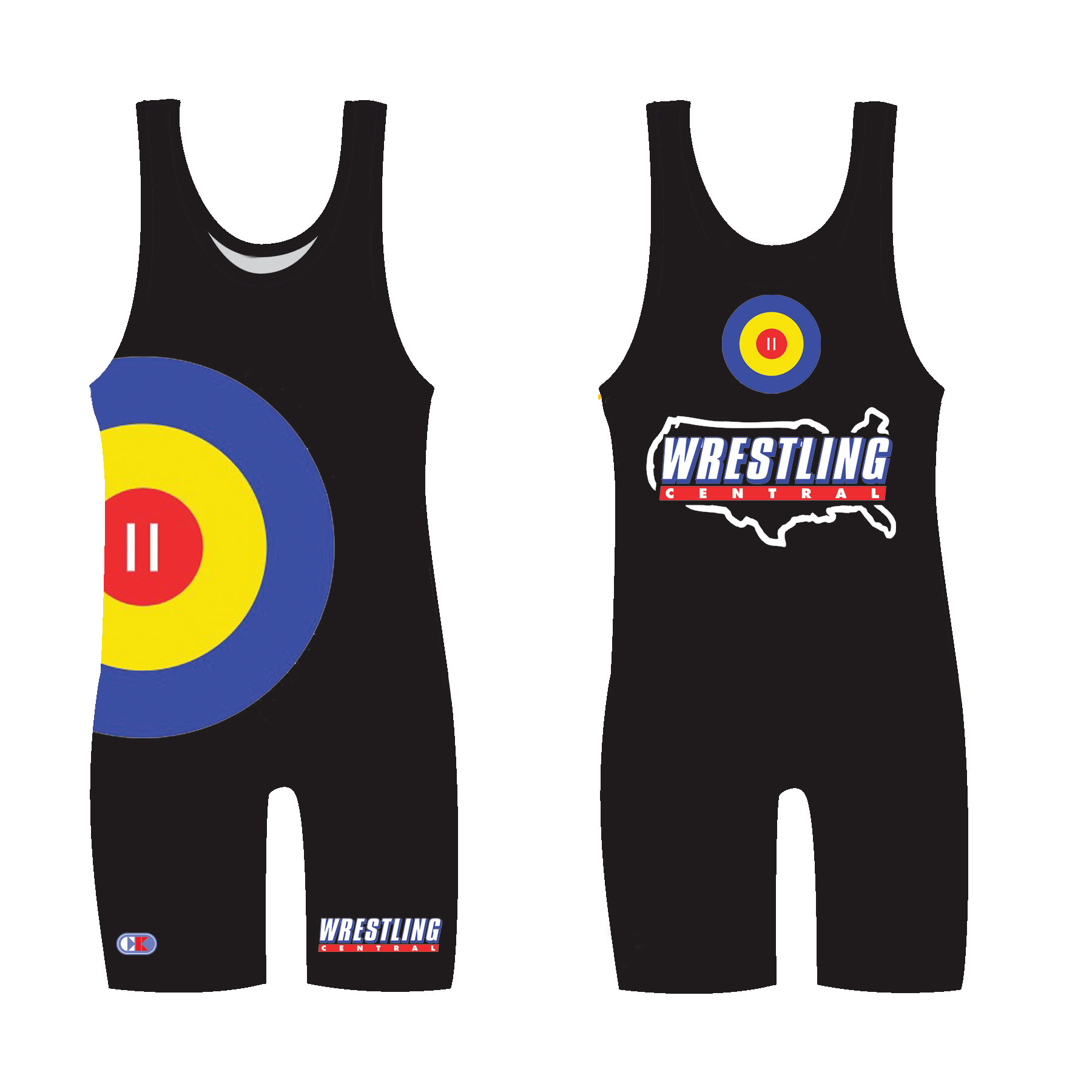 WCM7986 WC Sublimated Singlet