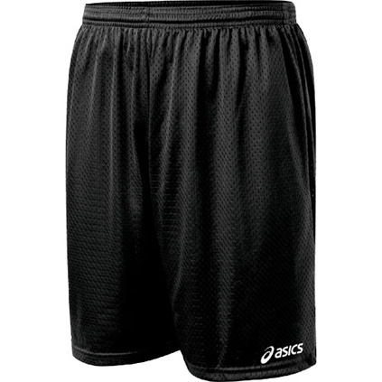 ASICS Team 9'' Mesh Short - Click Image to Close